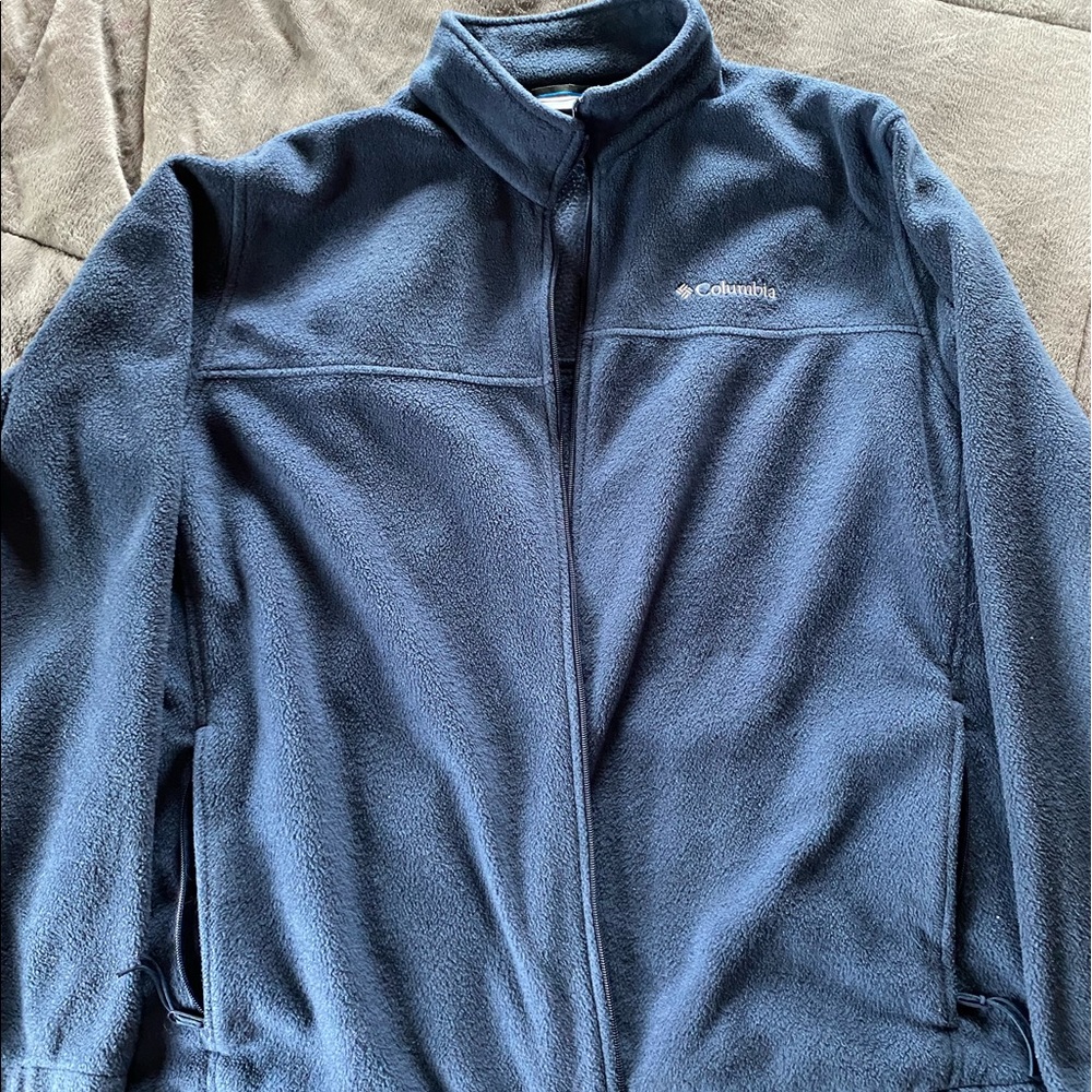 Mens Columbia Fleece Jacket